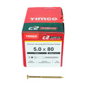 TIMCO C2 Clamp-Fix Multi-Purpose Premium Countersunk Gold Woodscrews