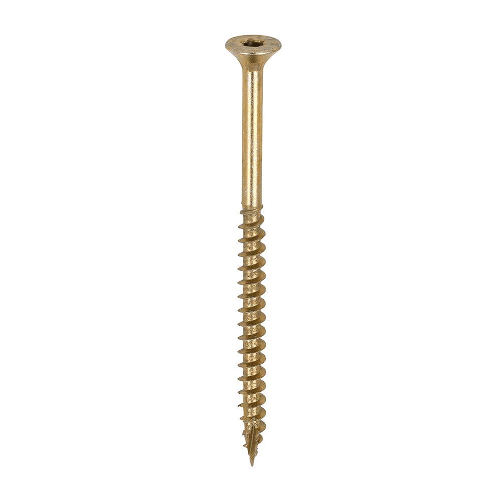 TIMCO C2 Clamp-Fix Multi-Purpose Premium Countersunk Gold Woodscrews