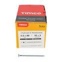 TIMCO Solo Countersunk Silver Woodscrews