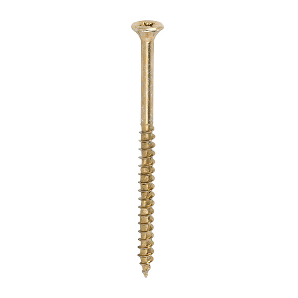 TIMCO Velocity Premium Multi-Use Countersunk Gold Woodscrews