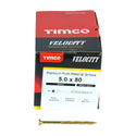 TIMCO Velocity Premium Multi-Use Countersunk Gold Woodscrews