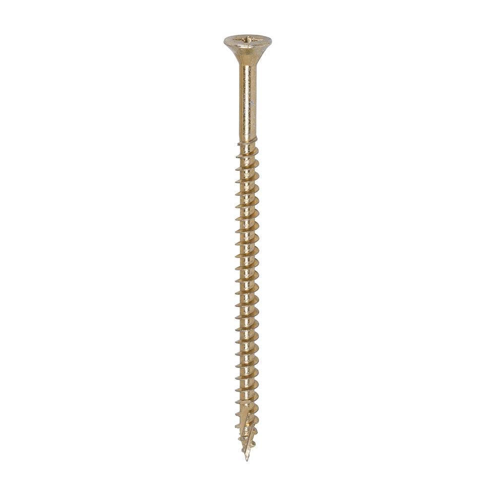 TIMCO C2 Strong-Fix Multi-Purpose Premium Countersunk Gold Woodscrews