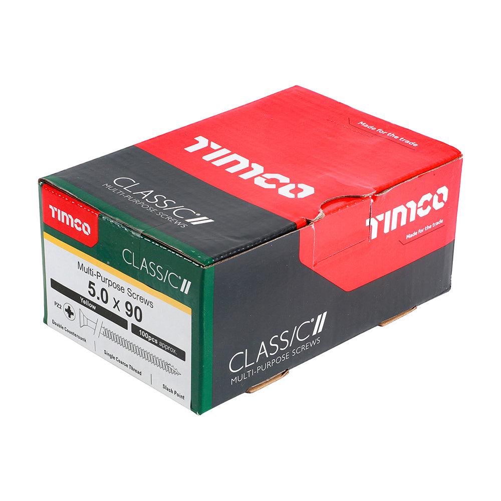 TIMCO Classic Multi-Purpose Countersunk Gold Woodscrews