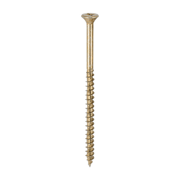 TIMCO Velocity Premium Multi-Use Countersunk Gold Woodscrews