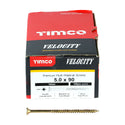 TIMCO Velocity Premium Multi-Use Countersunk Gold Woodscrews