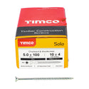 TIMCO Solo Countersunk Silver Woodscrews