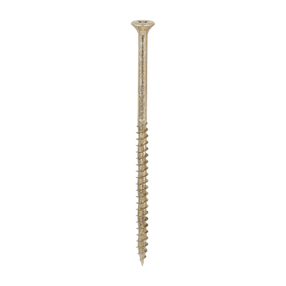 TIMCO Velocity Premium Multi-Use Countersunk Gold Woodscrews