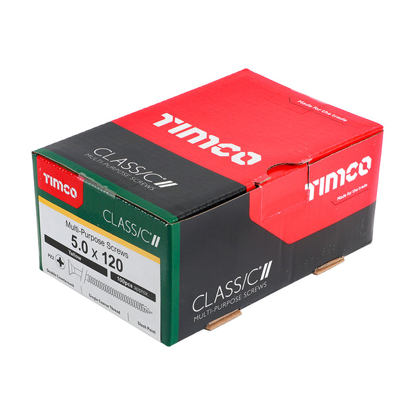 TIMCO Classic Multi-Purpose Countersunk Gold Woodscrews