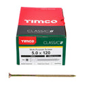 TIMCO Classic Multi-Purpose Countersunk Gold Woodscrews