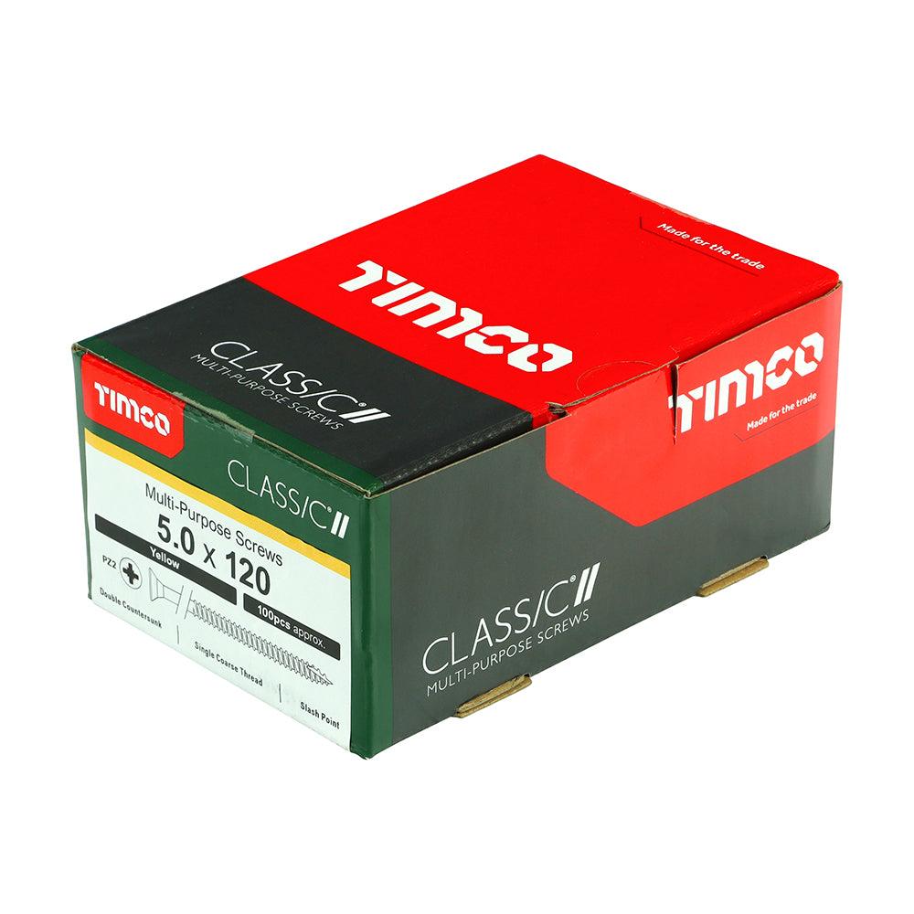 TIMCO Classic Multi-Purpose Countersunk Gold Woodscrews - 0