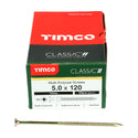 TIMCO Classic Multi-Purpose Countersunk Gold Woodscrews