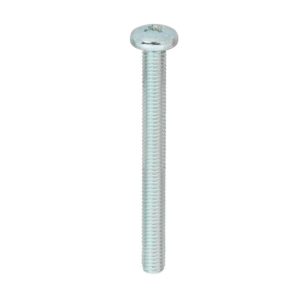 TIMCO Machine Pan Head Silver Screws