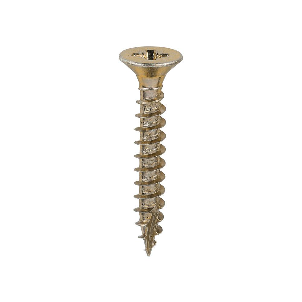 TIMCO Classic Multi-Purpose Countersunk Gold Woodscrews