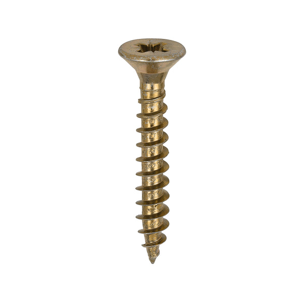 TIMCO Solo Countersunk Gold Woodscrews