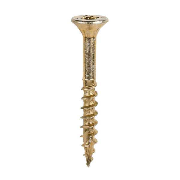 TIMCO C2 Clamp-Fix Multi-Purpose Premium Countersunk Gold Woodscrews