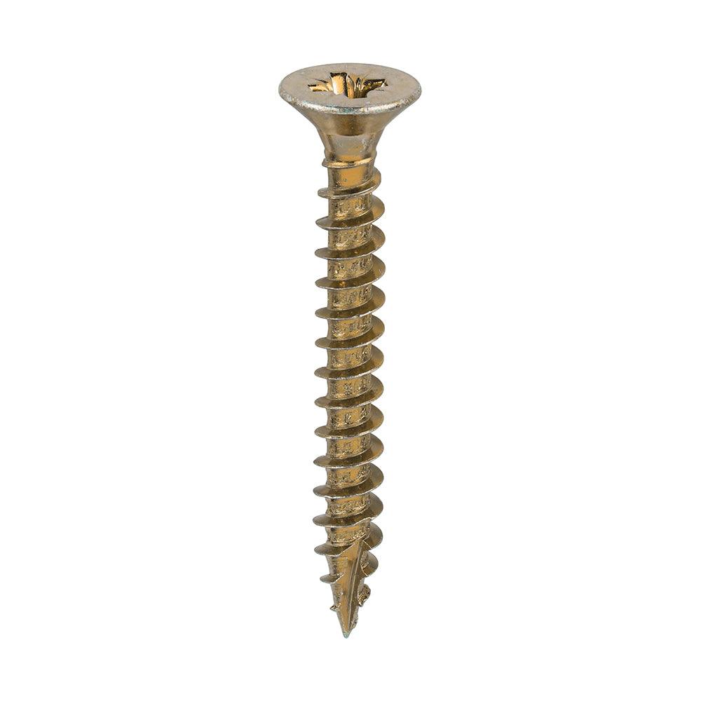 TIMCO Classic Multi-Purpose Countersunk Gold Woodscrews