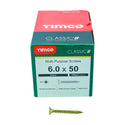 TIMCO Classic Multi-Purpose Countersunk Gold Woodscrews