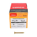 TIMCO Solo Countersunk Gold Woodscrews