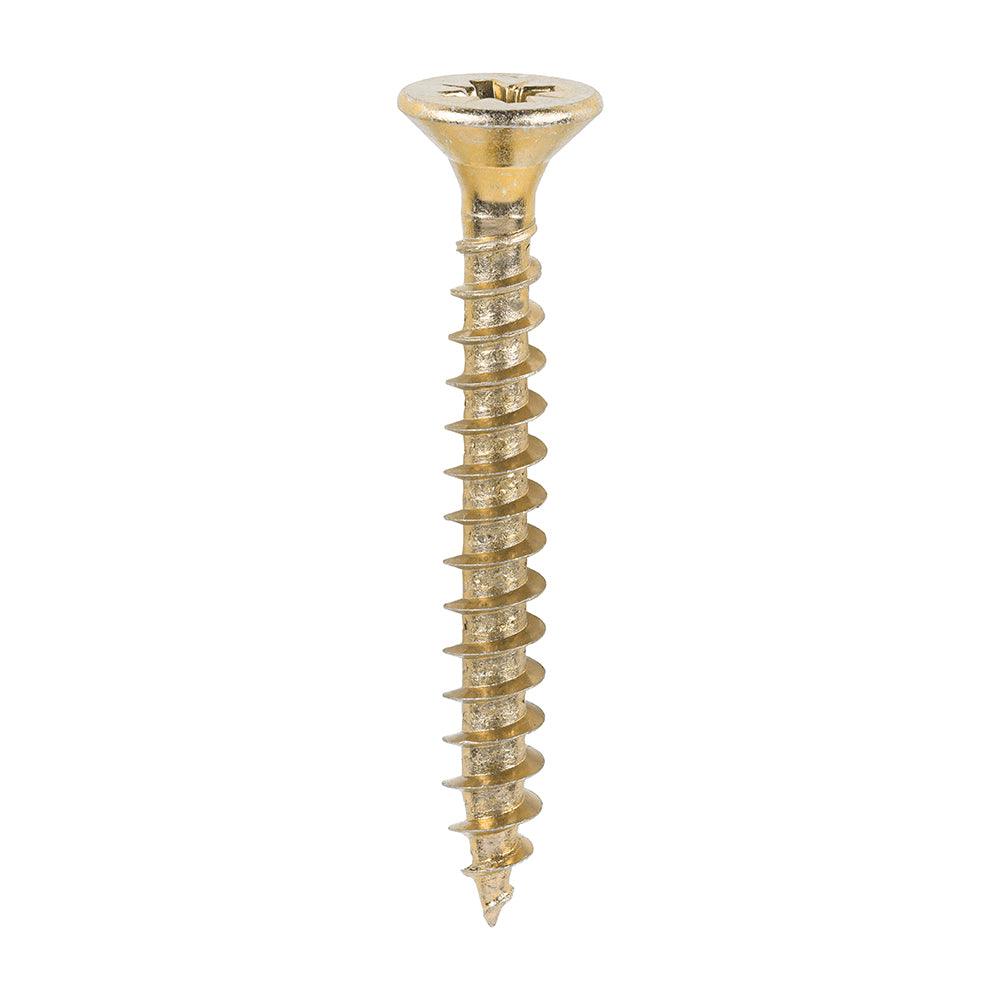 TIMCO Solo Countersunk Gold Woodscrews