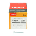 TIMCO Solo Countersunk Silver Woodscrews