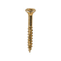 TIMCO Velocity Premium Multi-Use Countersunk Gold Woodscrews