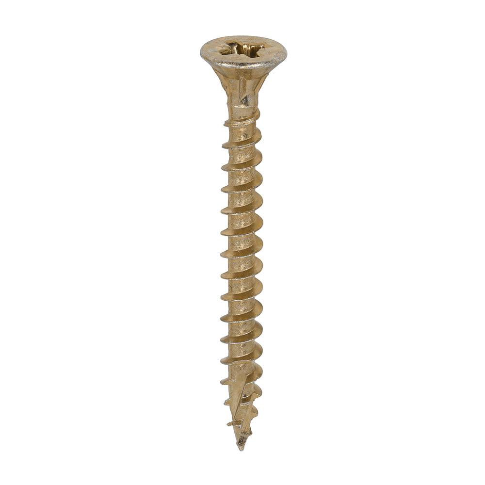 TIMCO C2 Strong-Fix Multi-Purpose Premium Countersunk Gold Woodscrews