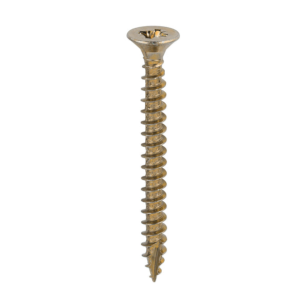 TIMCO Classic Multi-Purpose Countersunk Gold Woodscrews