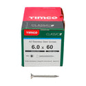 TIMCO Classic Multi-Purpose Countersunk A2 Stainless Steel Woodcrews