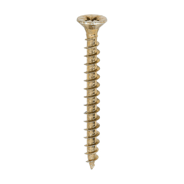 TIMCO Solo Countersunk Gold Woodscrews