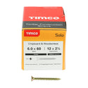 TIMCO Solo Countersunk Gold Woodscrews