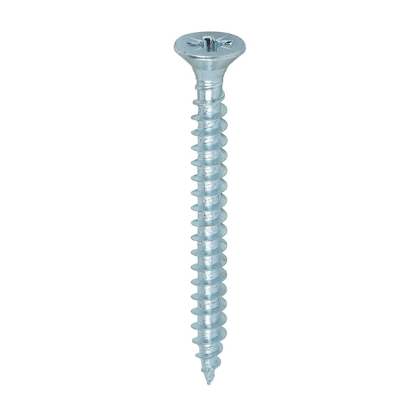 TIMCO Solo Countersunk Silver Woodscrews