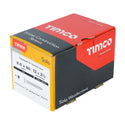 TIMCO Solo Countersunk Silver Woodscrews