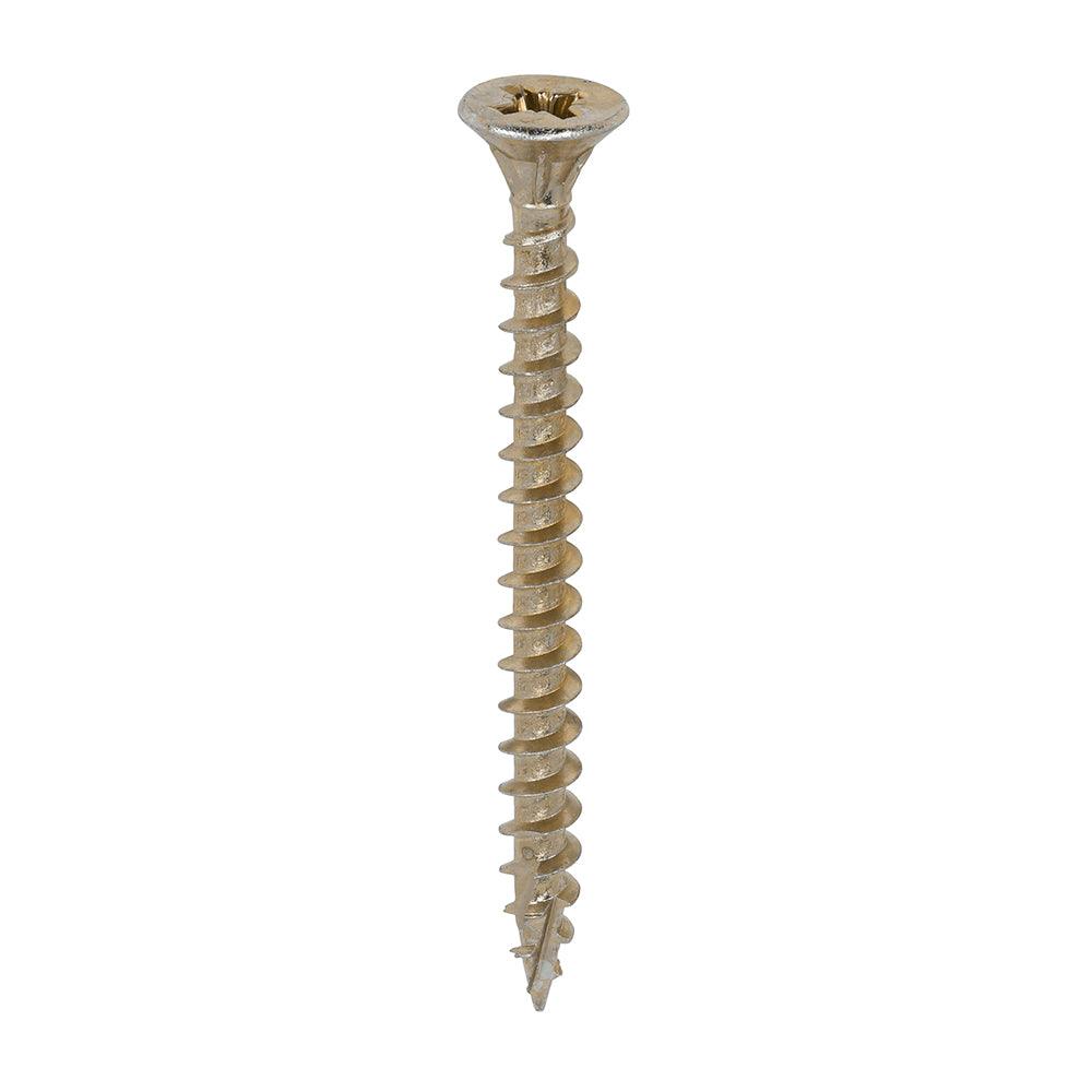 TIMCO C2 Strong-Fix Multi-Purpose Premium Countersunk Gold Woodscrews