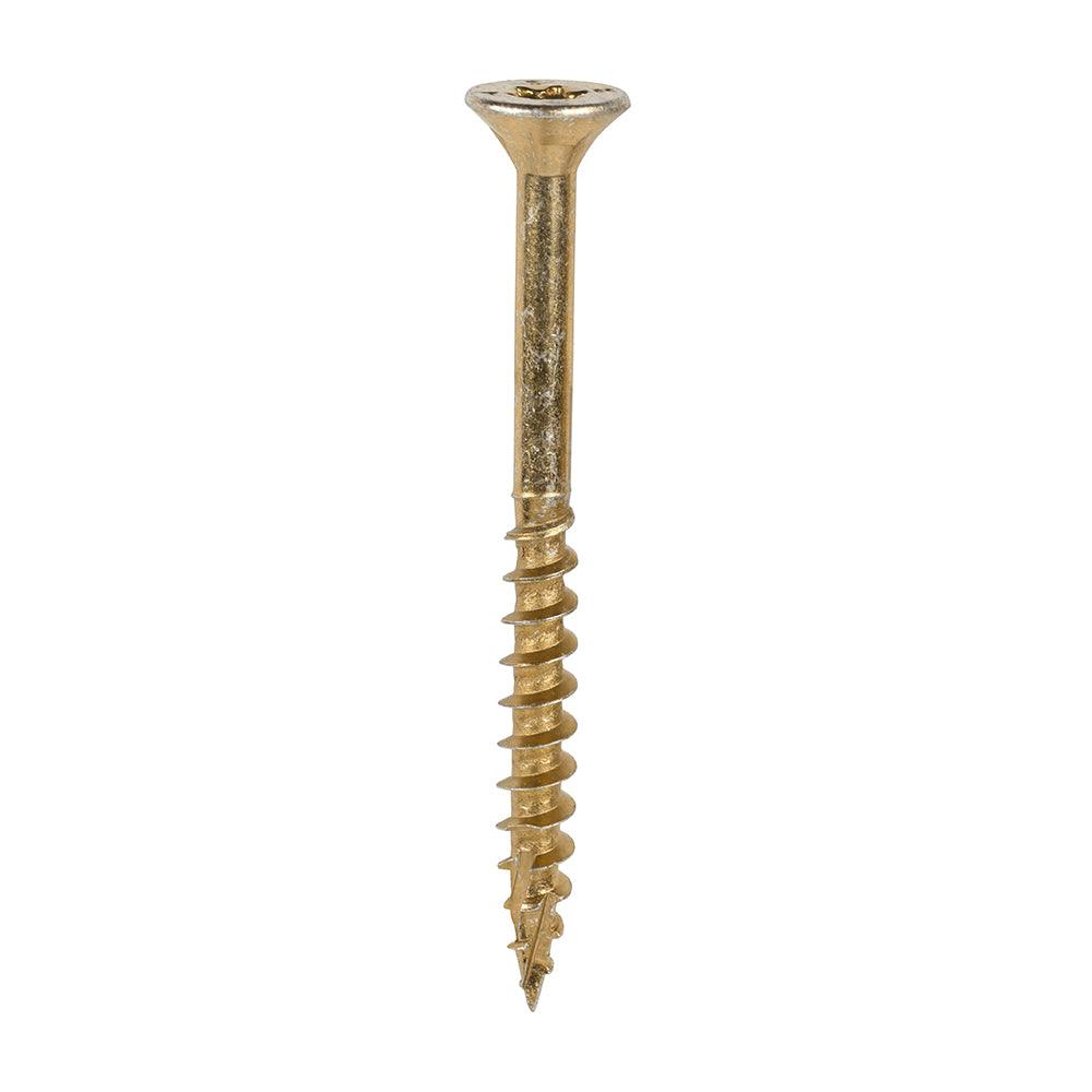 TIMCO C2 Clamp-Fix Multi-Purpose Premium Countersunk Gold Woodscrews