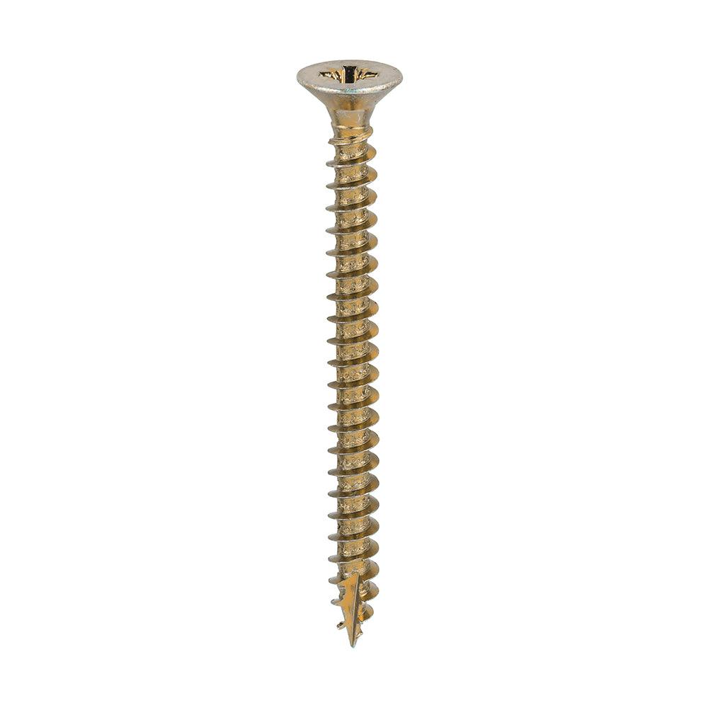 TIMCO Classic Multi-Purpose Countersunk Gold Woodscrews