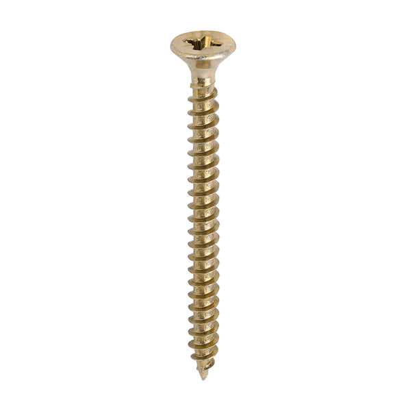 TIMCO Solo Countersunk Gold Woodscrews