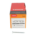 TIMCO Solo Countersunk Silver Woodscrews