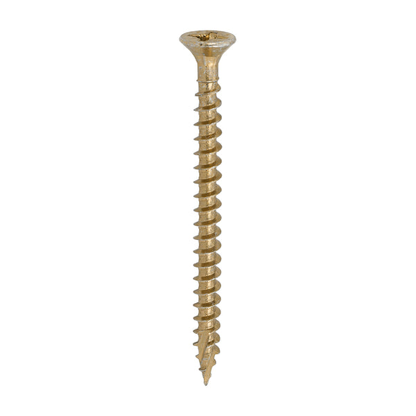 TIMCO C2 Strong-Fix Multi-Purpose Premium Countersunk Gold Woodscrews