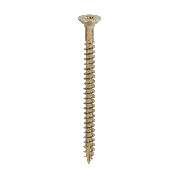 TIMCO Classic Multi-Purpose Countersunk Gold Woodscrews