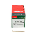 TIMCO Classic Multi-Purpose Countersunk Gold Woodscrews