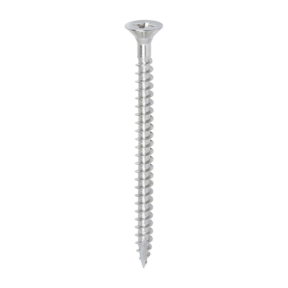 TIMCO Classic Multi-Purpose Countersunk A2 Stainless Steel Woodcrews