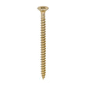 TIMCO Solo Countersunk Gold Woodscrews