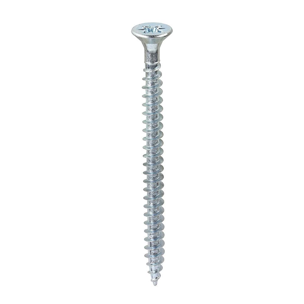 TIMCO Solo Countersunk Silver Woodscrews