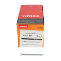 TIMCO Solo Countersunk Silver Woodscrews