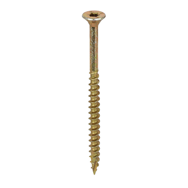 TIMCO C2 Clamp-Fix Multi-Purpose Premium Countersunk Gold Woodscrews