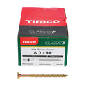 TIMCO Classic Multi-Purpose Countersunk Gold Woodscrews