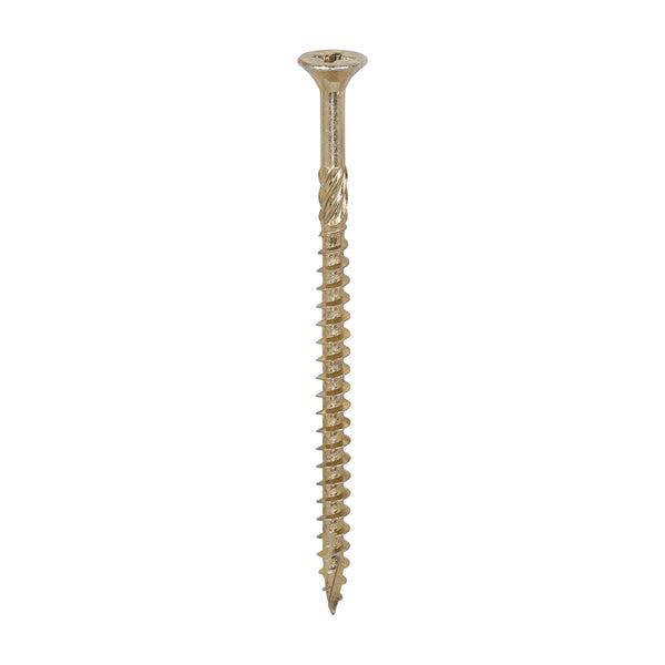 TIMCO C2 Strong-Fix Multi-Purpose Premium Countersunk Gold Woodscrews