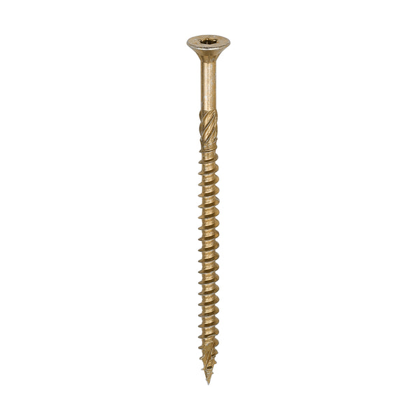 TIMCO C2 Clamp-Fix Multi-Purpose Premium Countersunk Gold Woodscrews