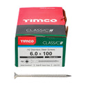 TIMCO Classic Multi-Purpose Countersunk A2 Stainless Steel Woodcrews