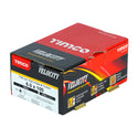 TIMCO Velocity Premium Multi-Use Countersunk Gold Woodscrews